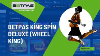 Betpas King Spin Deluxe (Wheel King)